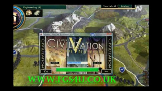 (LEAKED) Civilization 5 Brave New World Keygen, Crack Patch, Serial by Skidrow, 101% Working