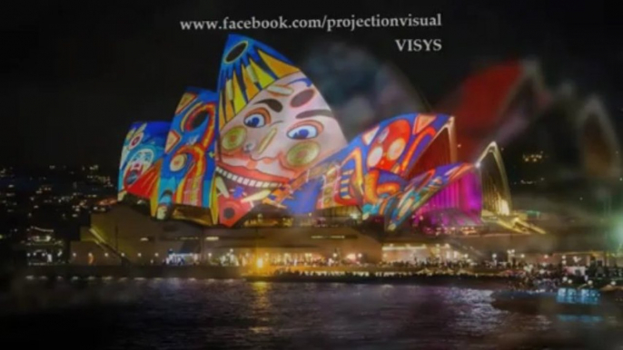 3D Projection Mapping Technology in Pakistan - VISYS