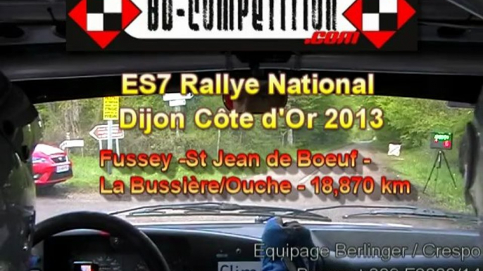 Rallye Dijon cote d'Or 2013 - ES7