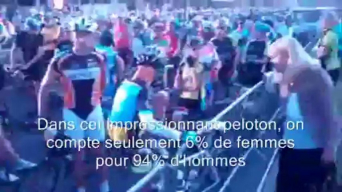 Etape du Tour Annecy-Semnoz - Une foule impressionnante