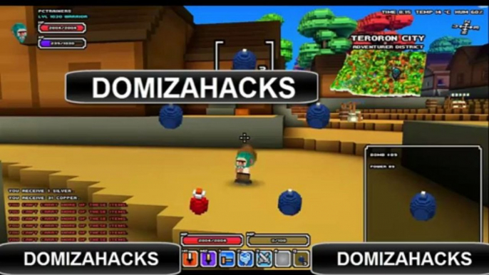 Cube world: unlimited items cheat / hack