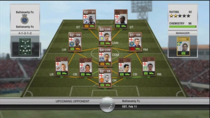 FIFA 12 - Shooting for Silverware - Ep. 8 "My Set Up"