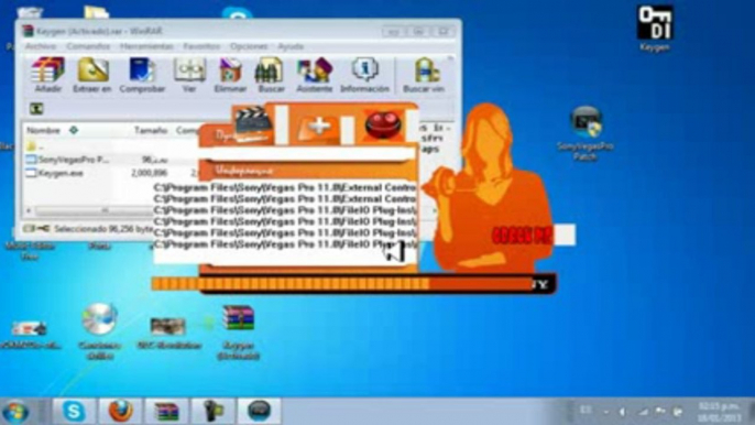 Descargar sony vegas pro 11 Keygen+Crack [2013] ACTUALIZADO (Español)