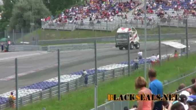 Truck Race Trophy 2013: Wheeling Truck und Looping Truck