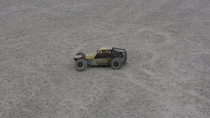 Sandmaster Kyosho Buggy 1/10 voiture radiocommandée