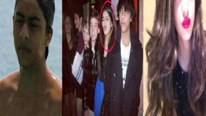 Shahrukh Khans son Aryan And Aishwarya Rai Bachchans niece Navya Navelis budding friendship