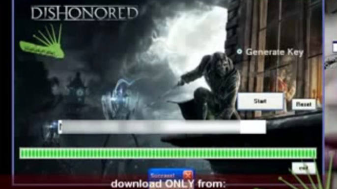 Dishonored Crack Patch and keygen - steam key generator - Updated 2013