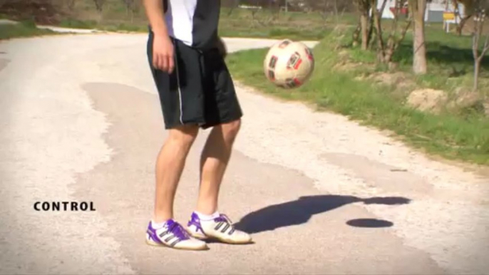 Ankle roll | learn soccer | soccer moves | football tutorials | football skill | futsal skills