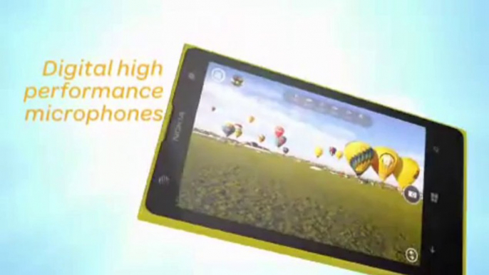 Nokia Lumia 1020 Video from AT