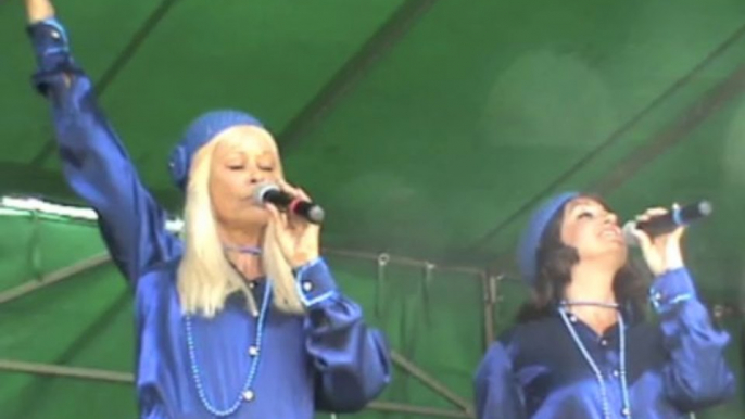 Vervins fête la sainte-Anne  avec « Super Trouper for Abba »