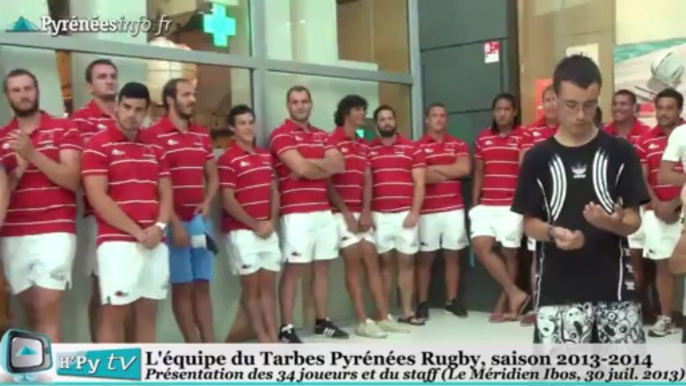 [TARBES]Le Tarbes Pyrénées Rugby 2013-2014 (30 juillet 2013)