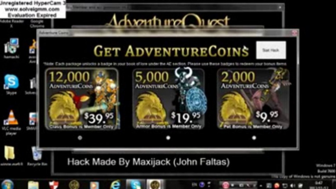 AQW AC Coins Hack + Cheat FREE Download August - September 2013 Update
