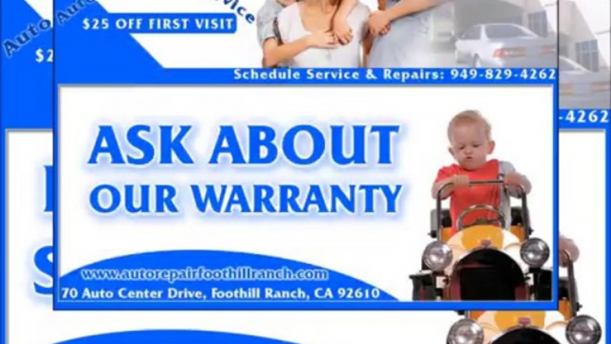 714-978-4145: Irvine Auto Brakes Repair Service