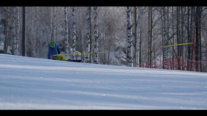 Lock, Stock and Two Alpine Snowboards (Russian Extreme Slalom)