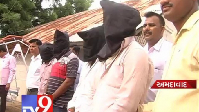 Tv9 Gujarat - Ahmedabad crime branch nabbed four in Chandkheda murder case