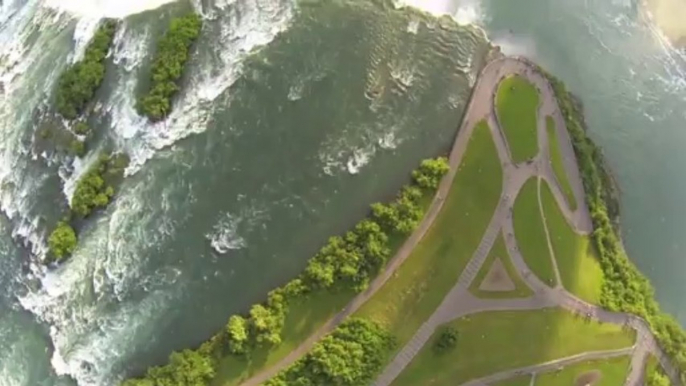 Niagara Falls-Drone View