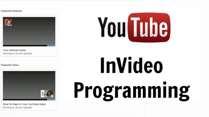 YouTube Annotations Part 1 How To Use InVideo Programming