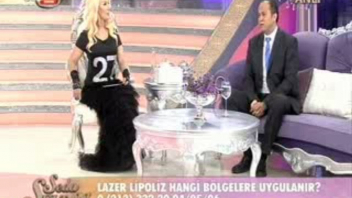 Lazer Lipoliz hangi bölgelere uygulanır