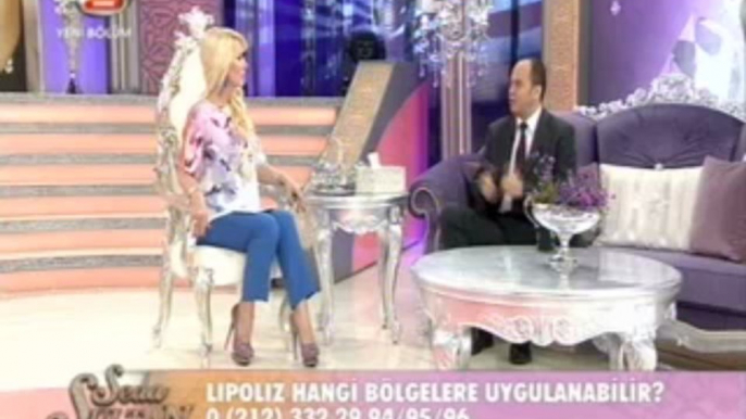 Seda Sayan'ın konugu Doç Dr İbrahim Aşkar, lazer lipoliz,Meme büyütme operasyonlari anlatiyor