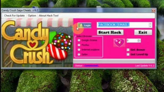 Latest Candy Crush Saga Level Hack Tool July 2013 Updated