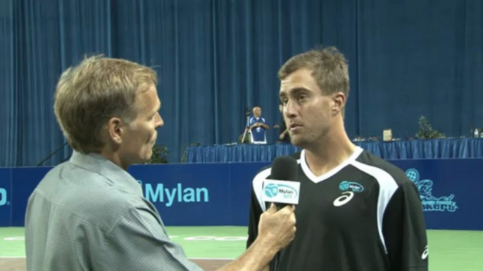 World TeamTennis: Steve Johnson Interview July 7th, 2013