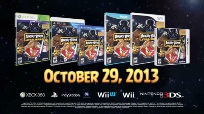 Angry Birds Star Wars -  Xbox 360, Playstation 3, Wii U Trailer