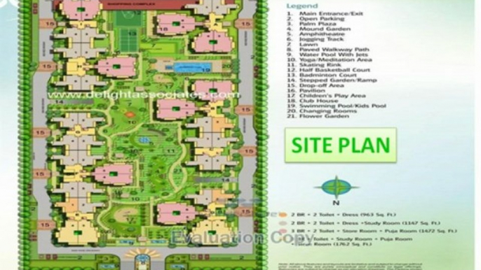 JM Orchid Noida - 2,3 BHK (NO brokerage) Booking @ 9910061017