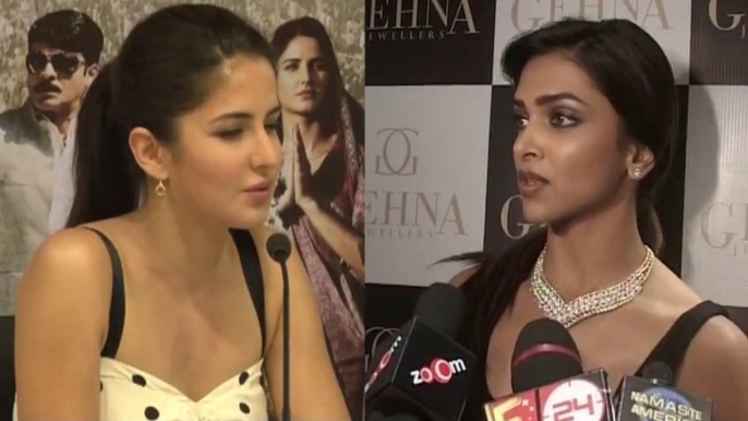 Deepika Padukone Skips Katrina Birthday Bash - Katrina Deepika War