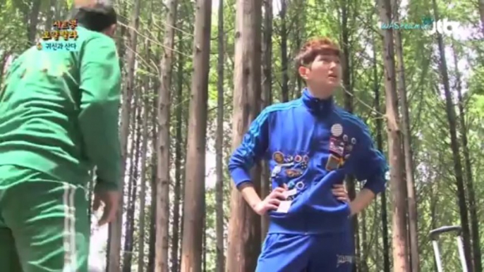 [Vietsub] SHINee ONEW - Sitcom Conte 'The Royal Villa' Preview