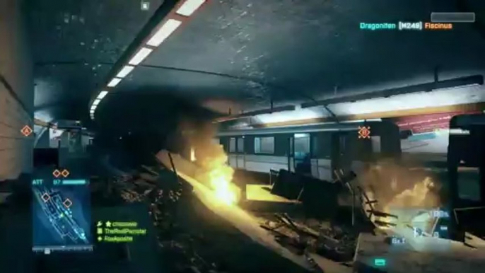 Battlefield 3 M27 IAR Gameplay- "Support is for Bras" (BF3 Gameplay/Commentary)