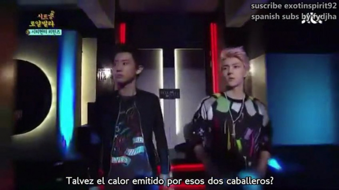 [Sub Español] 130719 EXO Chanyeol & Sehun @ Royal Ville Sitcom