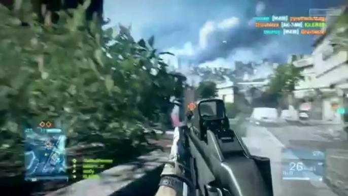 Battlefield 3 UMP45 Gameplay - "The LandShark Glitch" (BF3 PC Gameplay/Commentary)