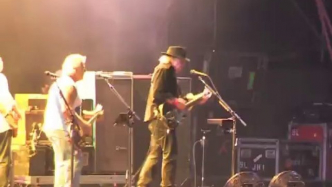 Vieilles Charrues 2013 : Neil Young & Crazy Horse