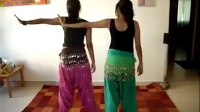 Indian Girls Dance - Two Desi Dancing Girls