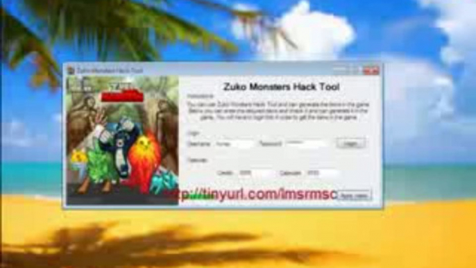 Zuko Monster Hack Cheat Mod Glitch Unlimited Credits Gameplay iPhone iPod iPad iOS Andriod