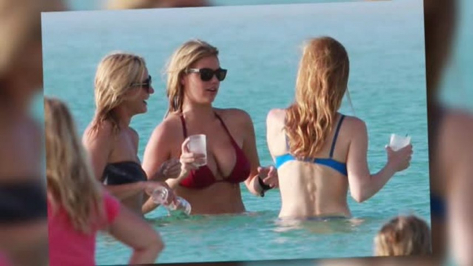 Kate Upton, Cameron Diaz and Leslie Mann Show Off Their Hot Bikini Bodies