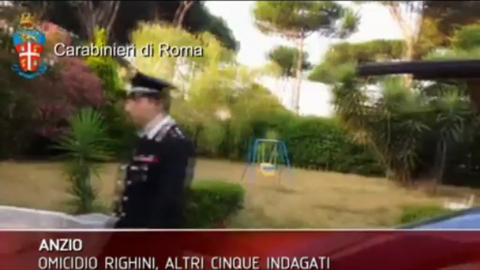 Omicidio Righini, altri 5 indagati