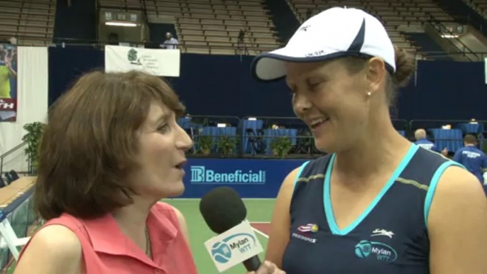 World TeamTennis Interview: Liezel Huber July 19, 2013