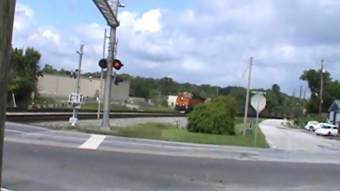 BNSF coal train southeast through Austell Ga.