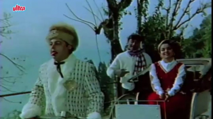 O Tera Naam Leke - Dev Anand, Kishore Kumar, Mahal Song