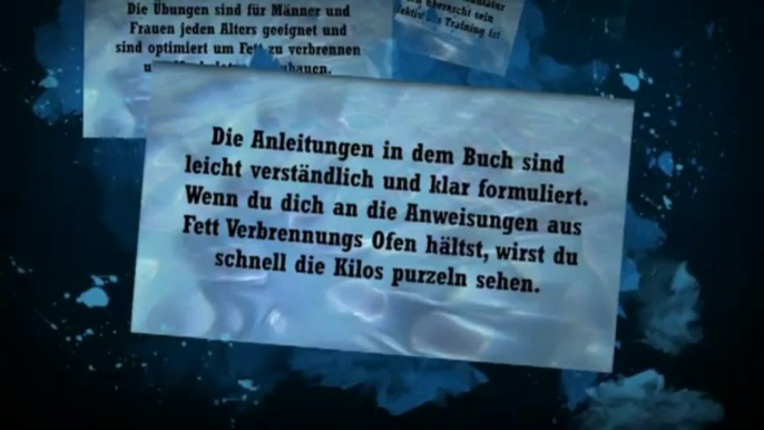 Der Fett Verbrennungs Ofen - Das Fett Verbrennungs Ofen System von RObert Paulus