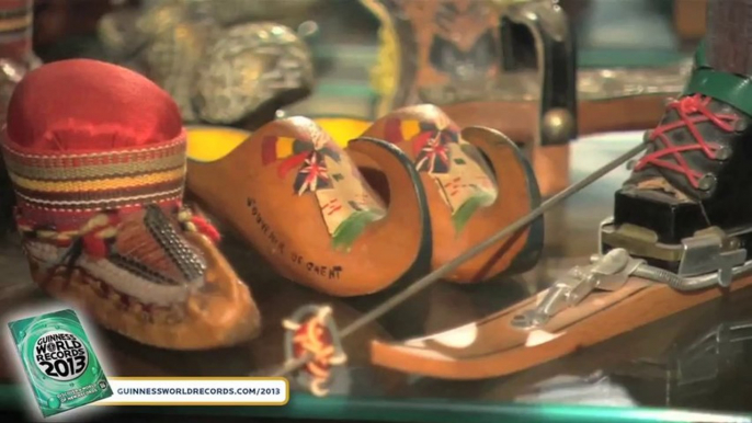 Largest Collection of Shoe Related Items - Meet The Record Breakers - Guinness World Records