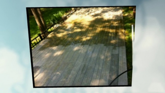 House Washing Cincinnati: Limpiar Cleaning Solutions - Deck Cleaning Cincinnatincinnati