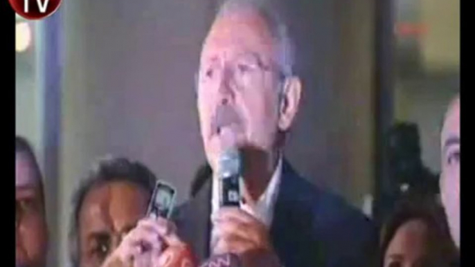 Kılıçdaroğlu ndan ilk açıklama