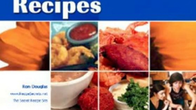Recipe Secrets Review + Bonus Restaurant Recipe Secrets ( Copy Cat Recipes )