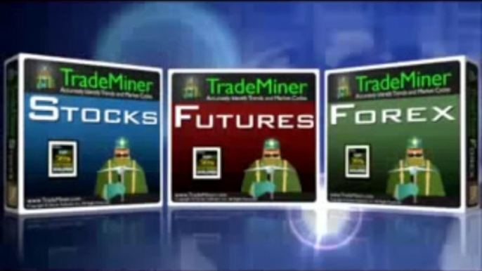 TradeMiner Software for Stocks-Forex & Futures Trading