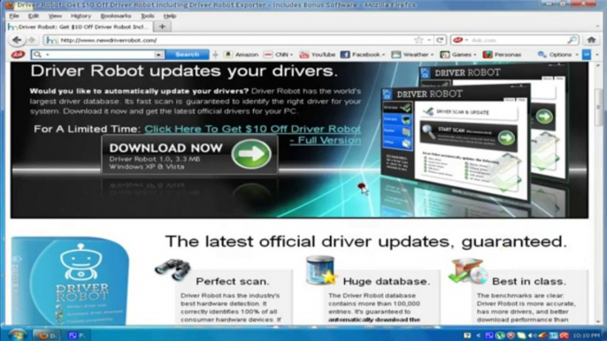 tutorial how to download driver robot not license key