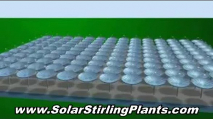 Amazing Solar Stirling Plant Review For Free Energy