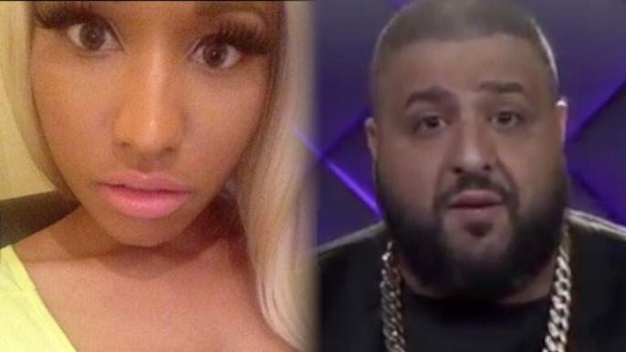 DJ Khaled Proposes to Nicki Minaj on MTV