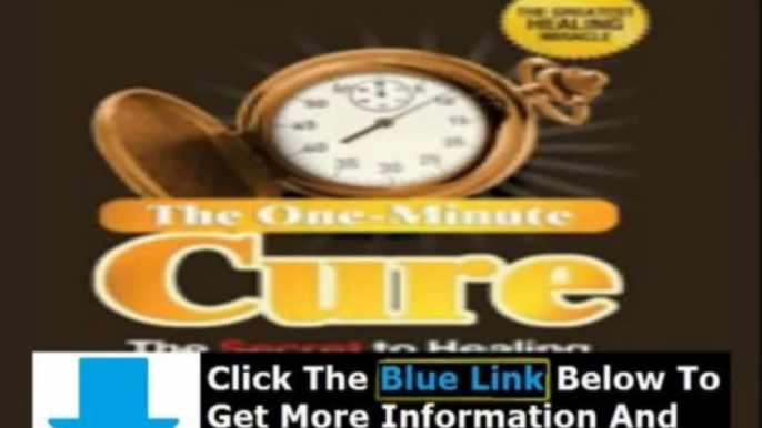 Maria Veloso One Minute Cure + The One Minute Cure Scam